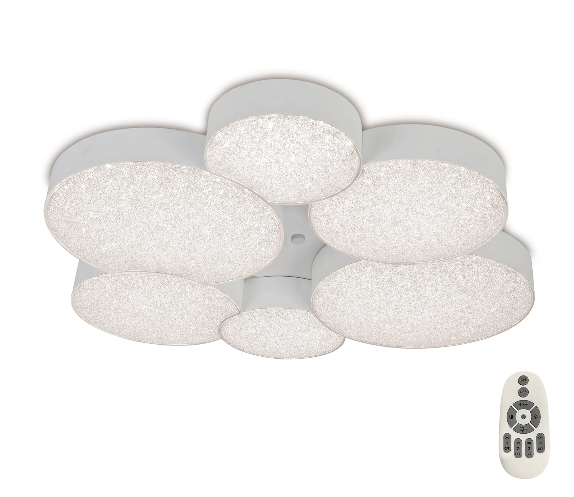 Lunas Ceiling Lights Mantra Fusion Flush Fittings